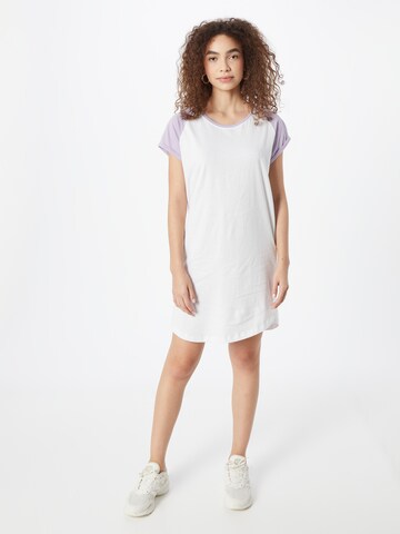 Robe Urban Classics en blanc