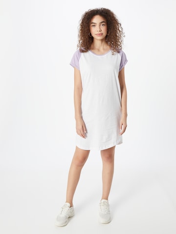 Urban Classics - Vestido en blanco