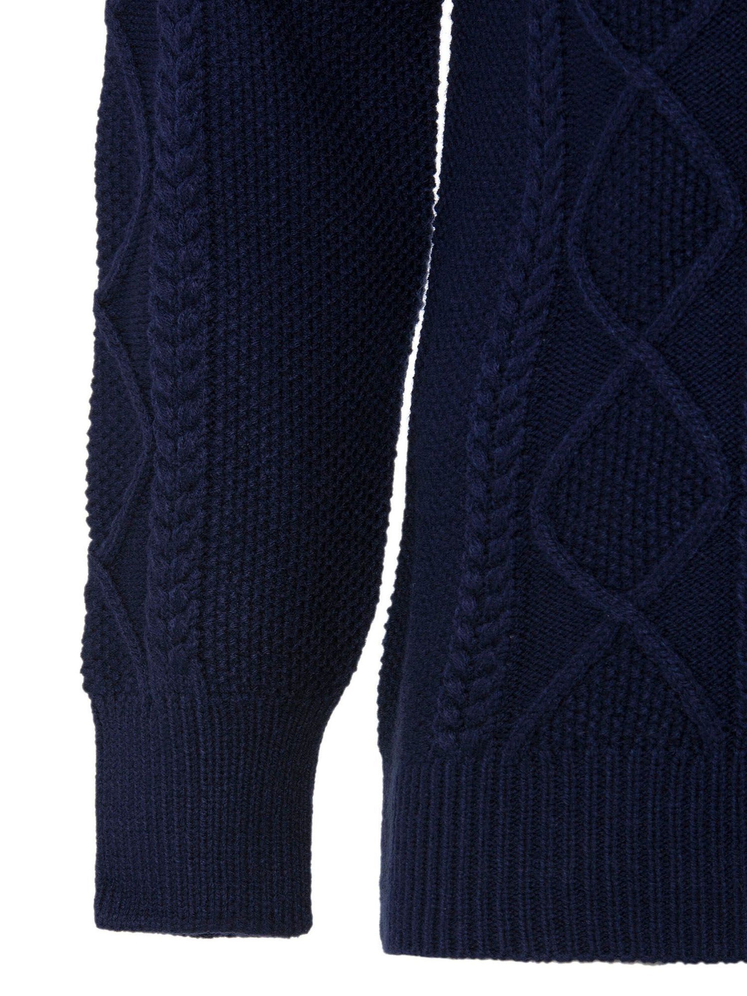 Jacey Quinn Pullover in Blau