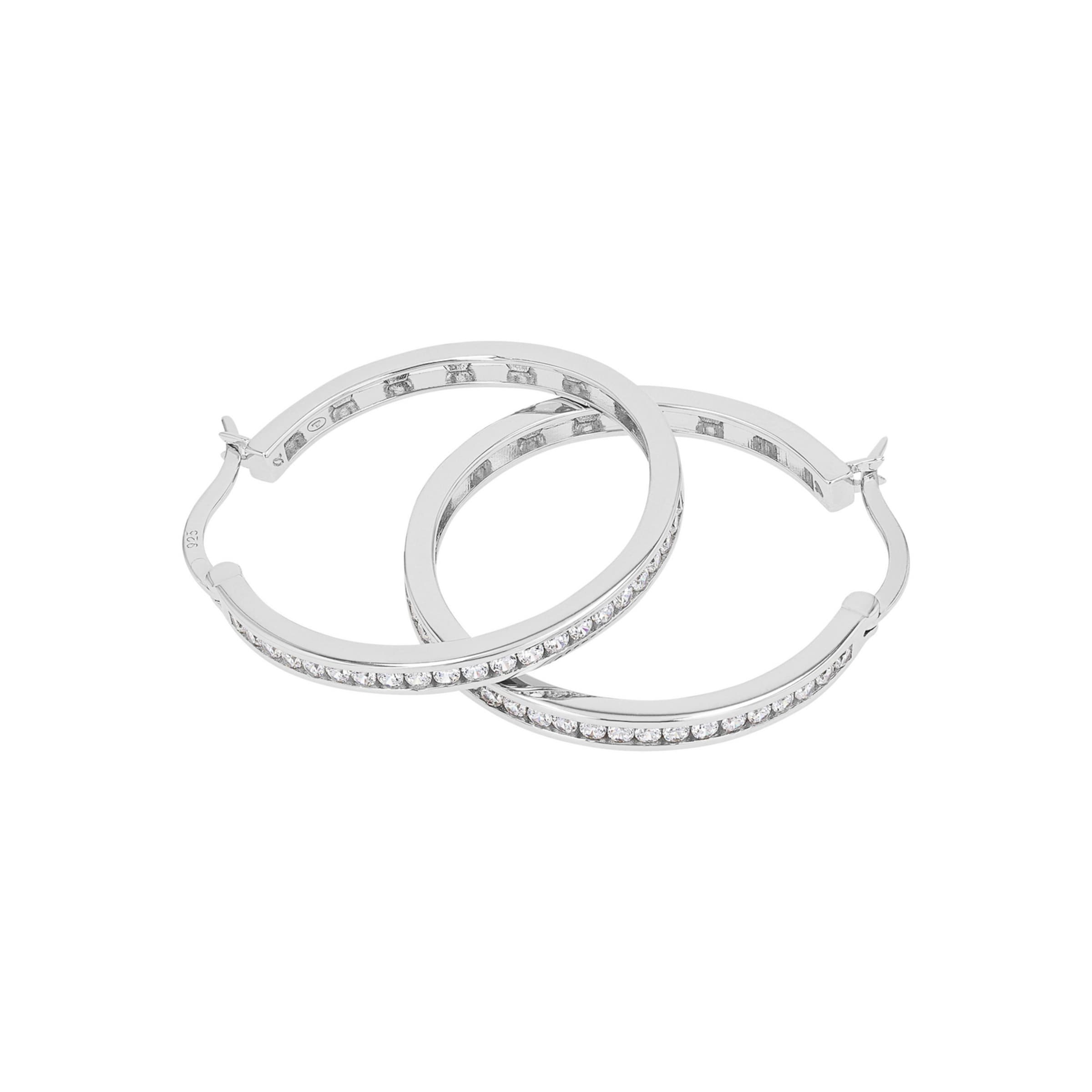 TOM TAILOR Ohrringe in Silber