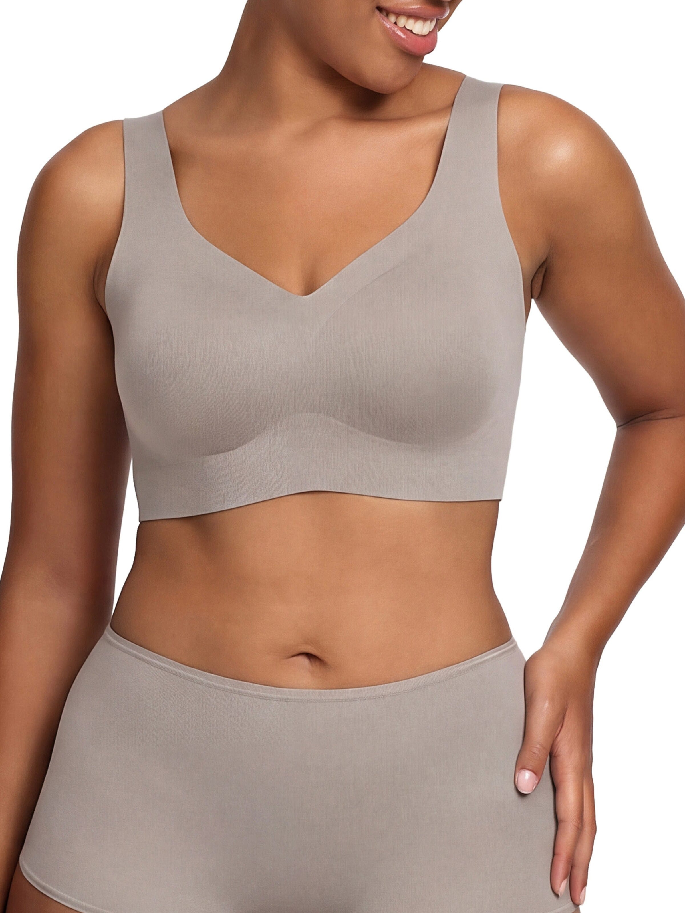 cfab - Reductor Sujetador reductor 'Comfort Minimizer Back Support BH' en gris