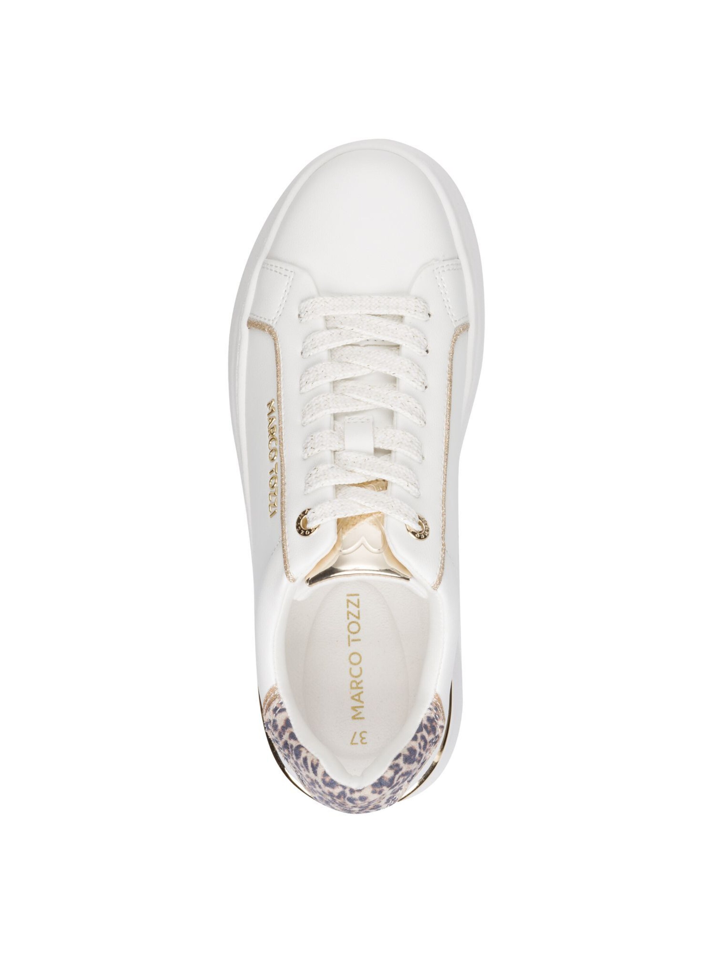 Baskets basses MARCO TOZZI en blanc