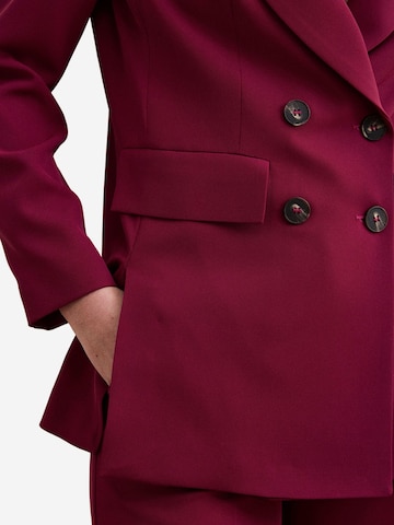 Il Lanificio - Blazer en rojo