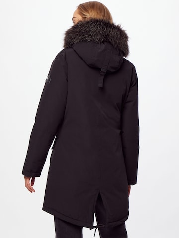 Parka d’hiver 'Rookie' Superdry en noir