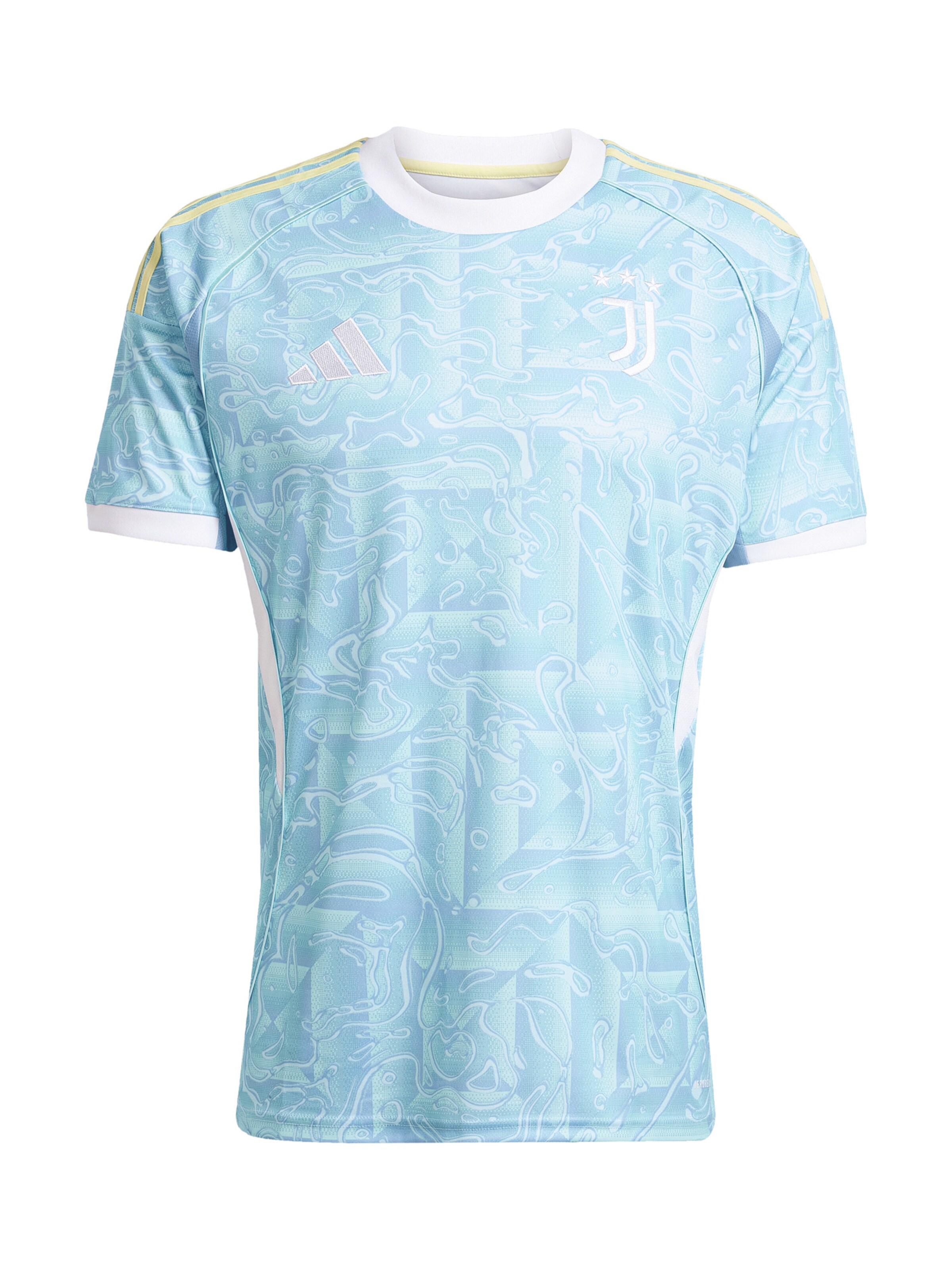 Maglia trikot 'FC Juventus Turin Trikot 2025/2026' di ADIDAS PERFORMANCE in blu: frontale