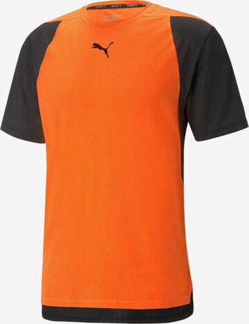 PUMA Funkční tričko – oranžová: přední strana