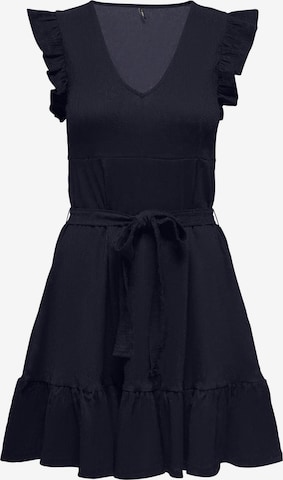 ONLY Kjole 'ONLHillary' i blå: forside