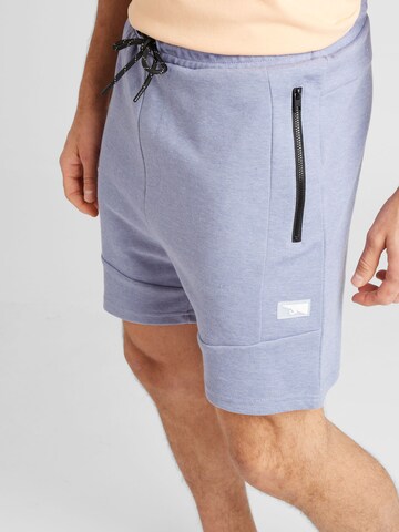 JACK & JONES Regular Shorts 'Air' in Blau