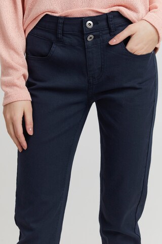 Coupe slim Jean Oxmo en bleu
