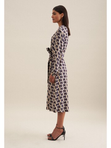 Robe SEIDENSTICKER en mélange de couleurs