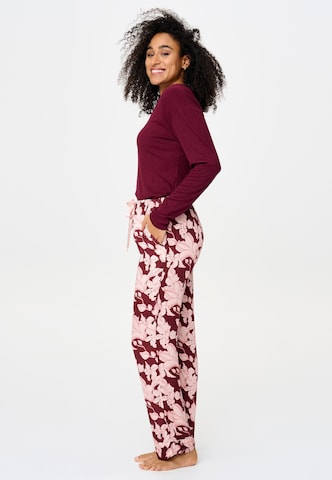 LingaDore Pyjama in Rot