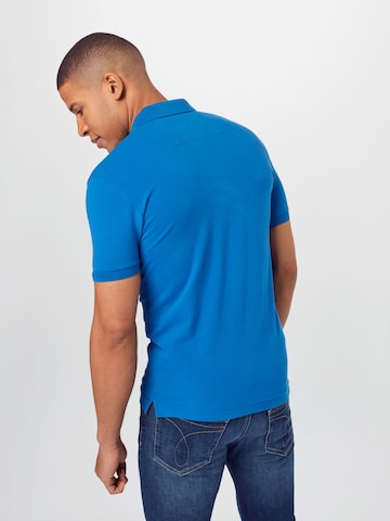 La Martina Poloshirt in Blau