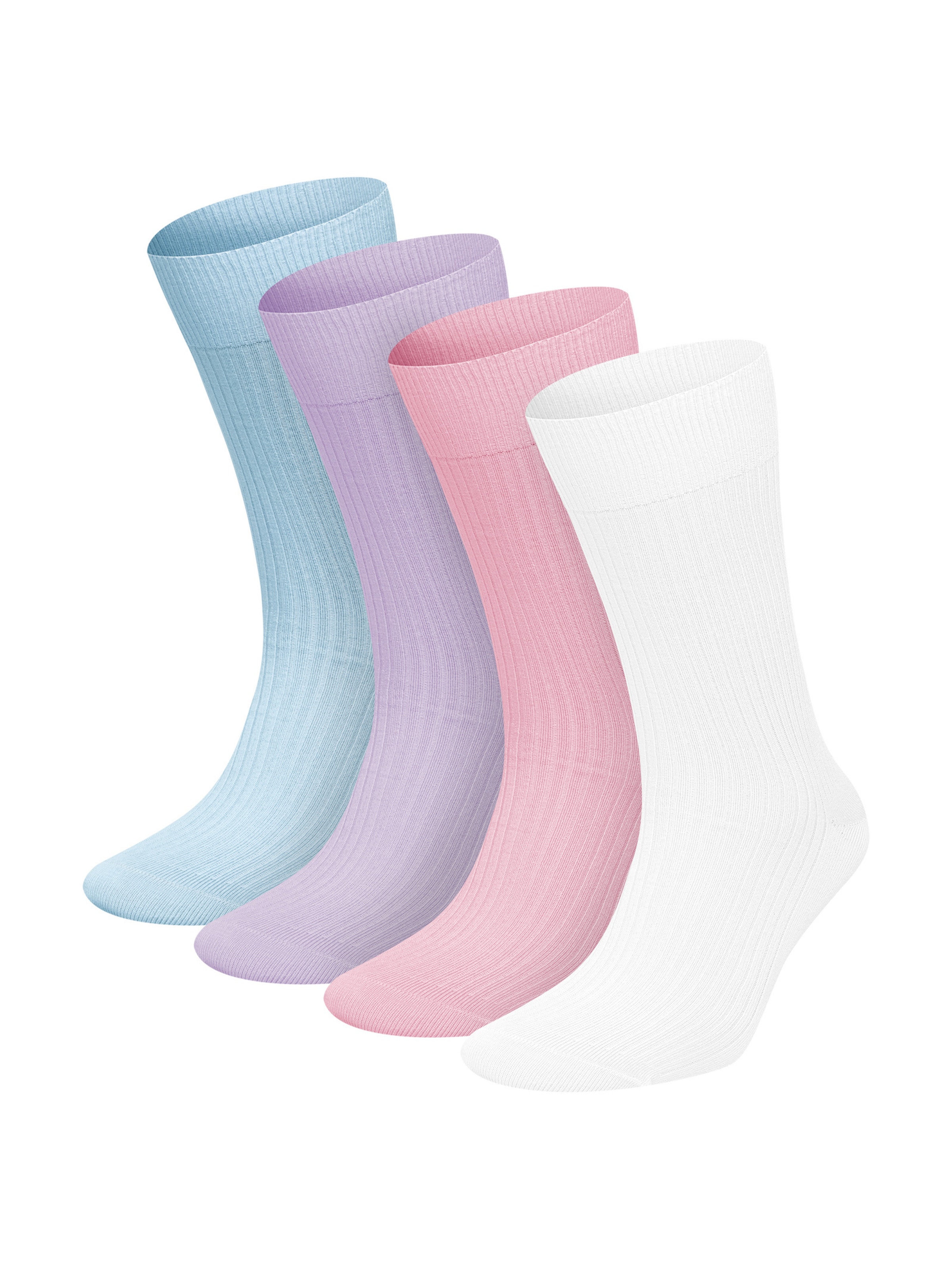 DillySocks Socken in Blau: Vorderseite
