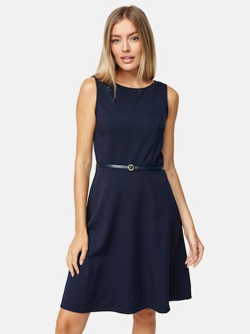 Orsay Puzdrové šaty - Modrá: predná strana