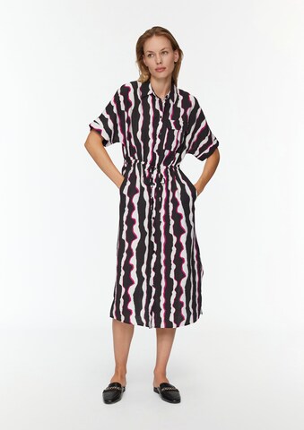 Robe-chemise s.Oliver en noir