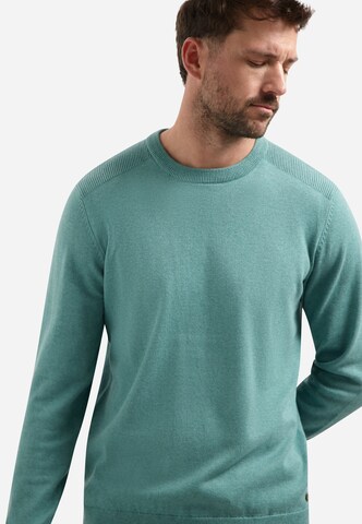 No Excess Pullover in Blau