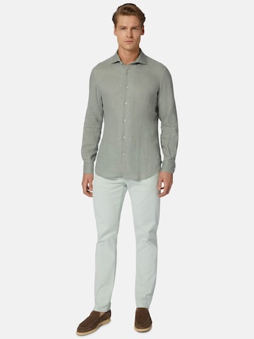 Regular fit Camicia di Boggi Milano in verde