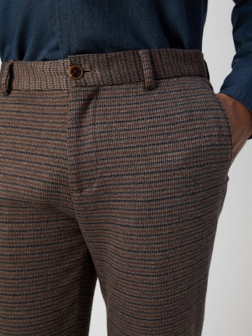 SCOTCH & SODA Slimfit Chinohousut värissä ruskea