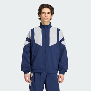 ADIDAS ORIGINALS Between-season jacket in Blue: front