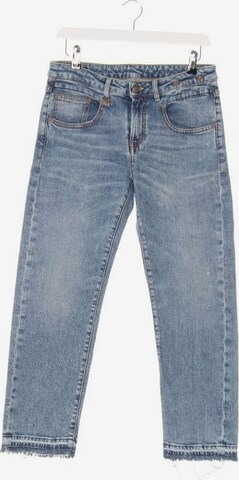 R13 Jeans in 28 in Blue: front
