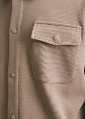 Marc O'Polo DENIM Sweatvest in Bruin