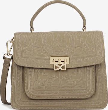 Kazar Handbag in Grey: front