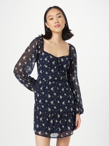 Rochie 'EMEA' de la HOLLISTER pe albastru: față
