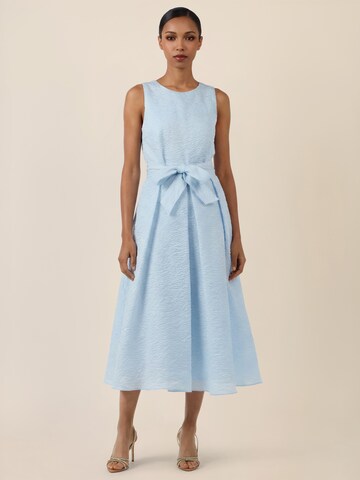 APART Dress in Blue: front