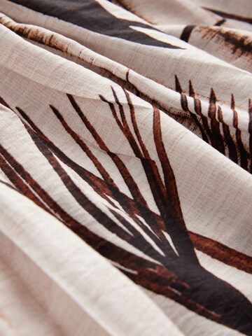 Next Wide Leg Hose in Beige