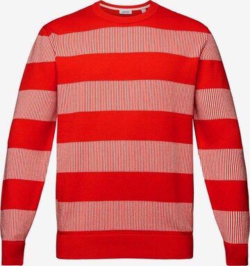 ESPRIT Sweater in Red: front