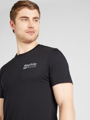T-Shirt 'Simplicity' WESTMARK LONDON en noir