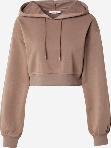 Felpa 'Jill' di ABOUT YOU in beige: frontale