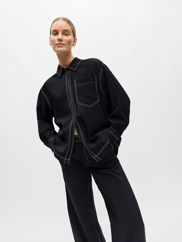 Chemisier 'OBJJacira' OBJECT en noir