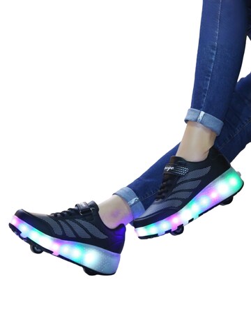 HUSKSWARE Inline and Roller Skates in Black