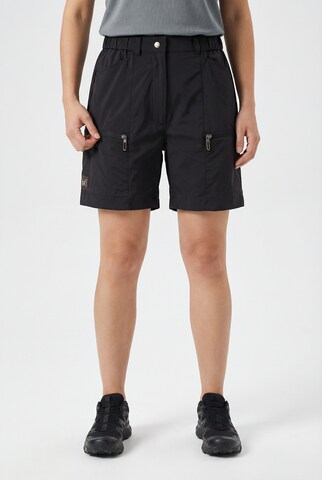 CMP Loosefit Hose in Schwarz: Vorderseite