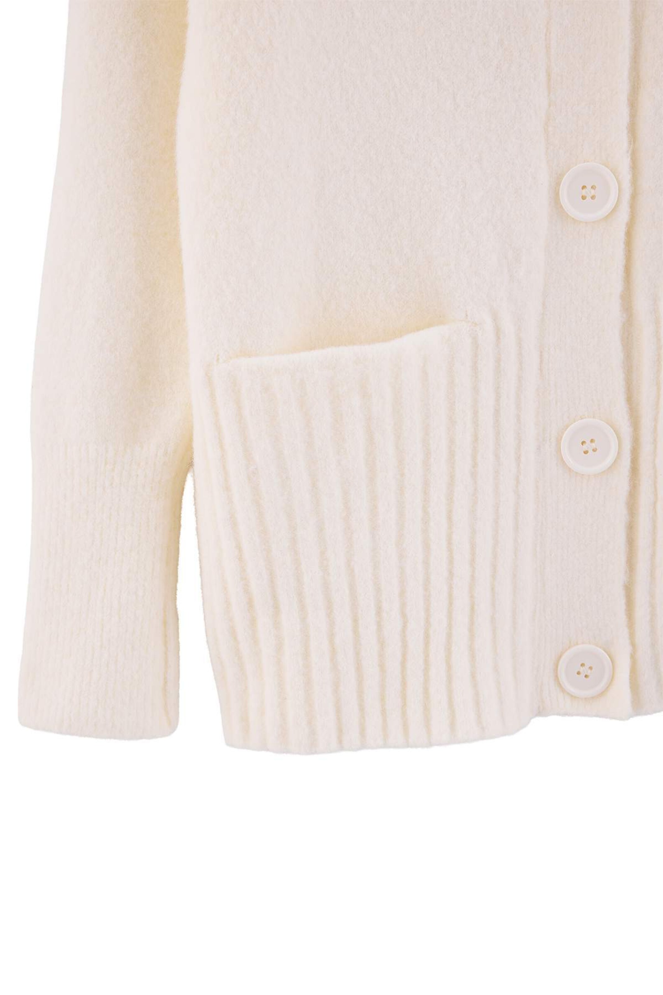 Trendyol Strickjacke in Beige