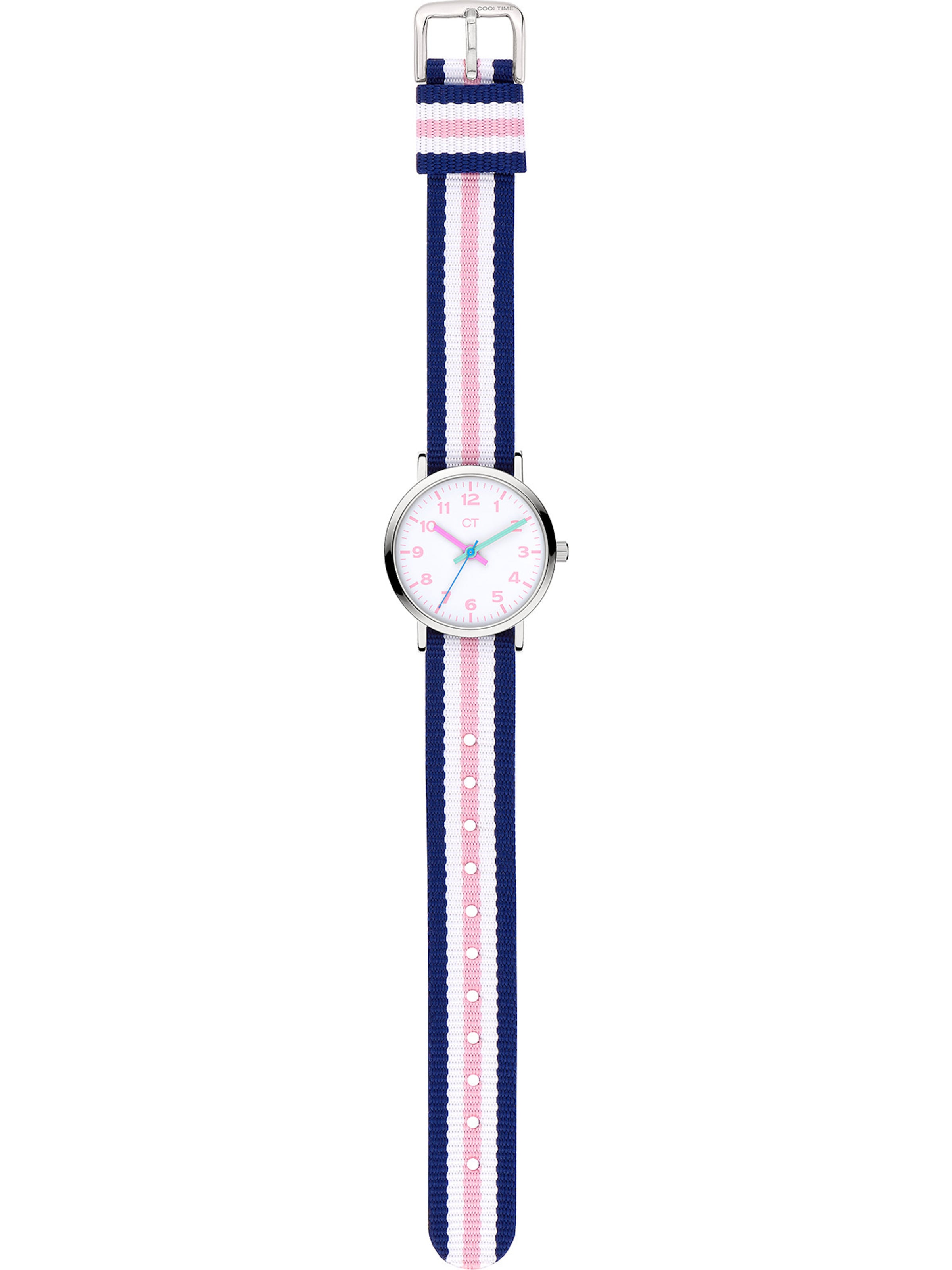 Cool Time Watch in Silver