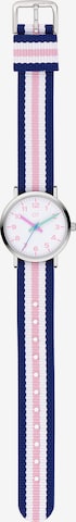 Cool Time Horloge in Zilver