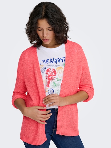 ONLYKardigan 'ONLGeena' - roza boja