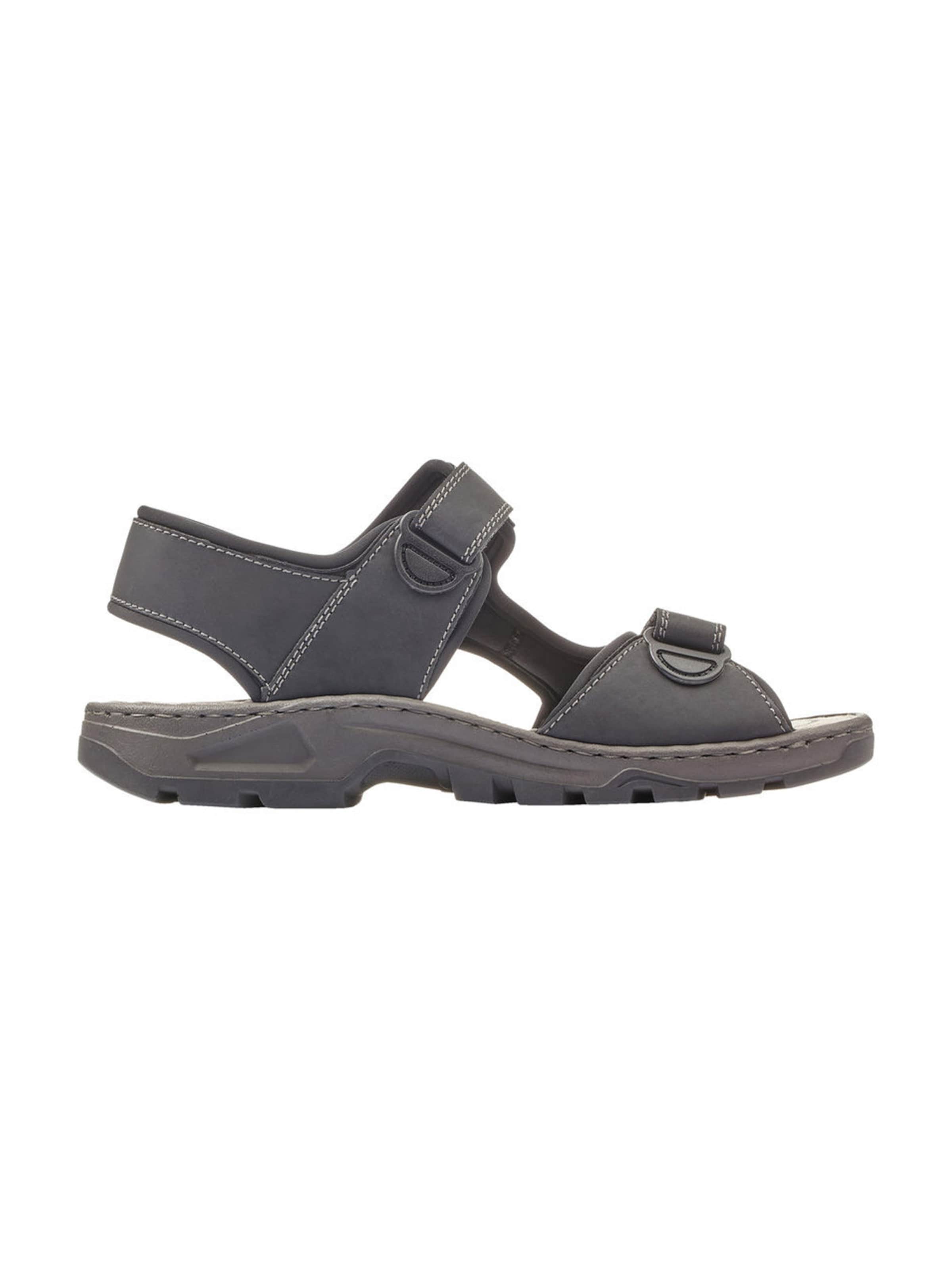 Chaussures de sport Sandales de randonnée RIEKER en Noir 