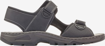 Rieker Sandals in Black