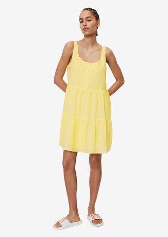 Marc O'Polo DENIM - Vestido en amarillo