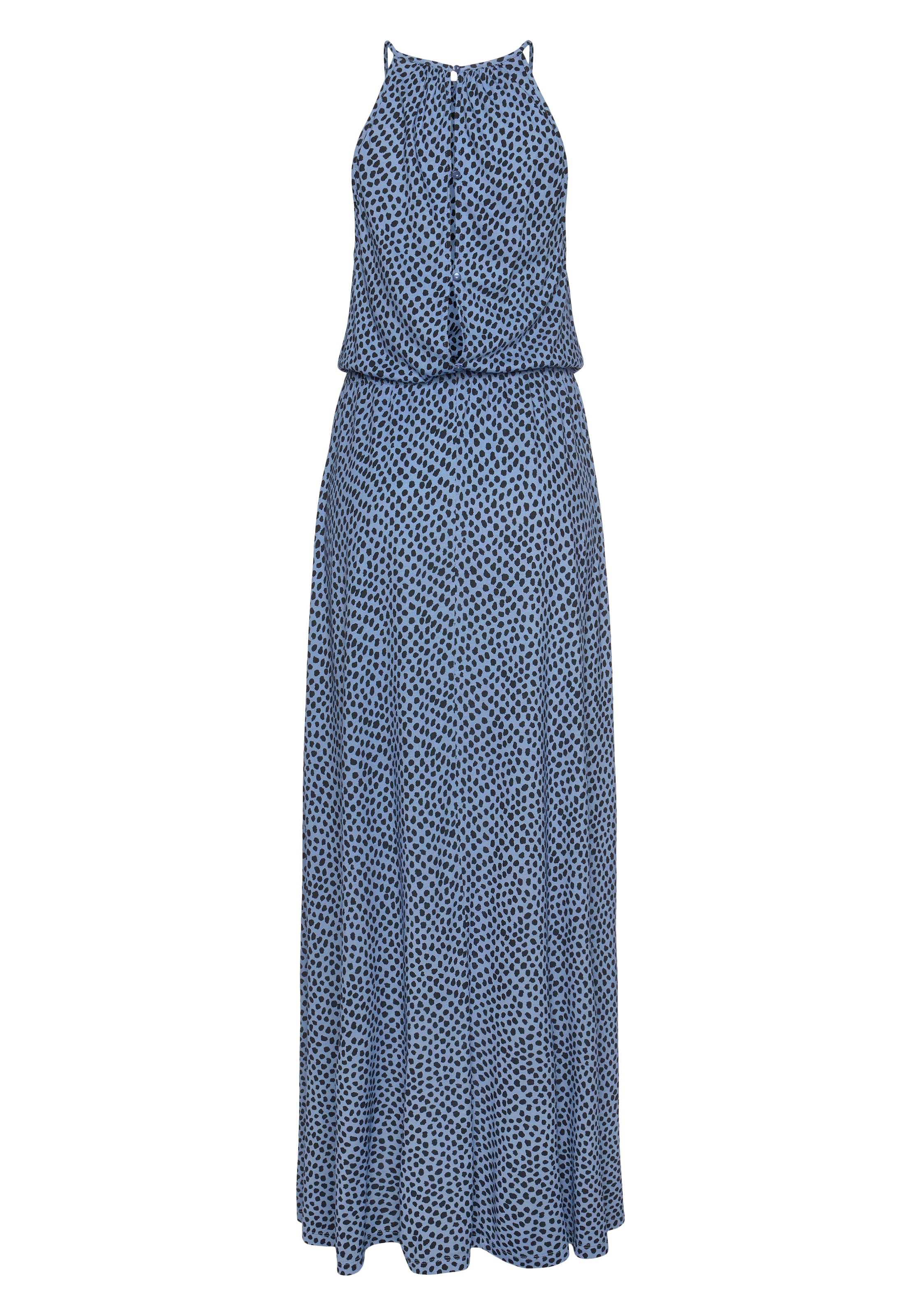 LASCANA - Vestido en azul: atrás