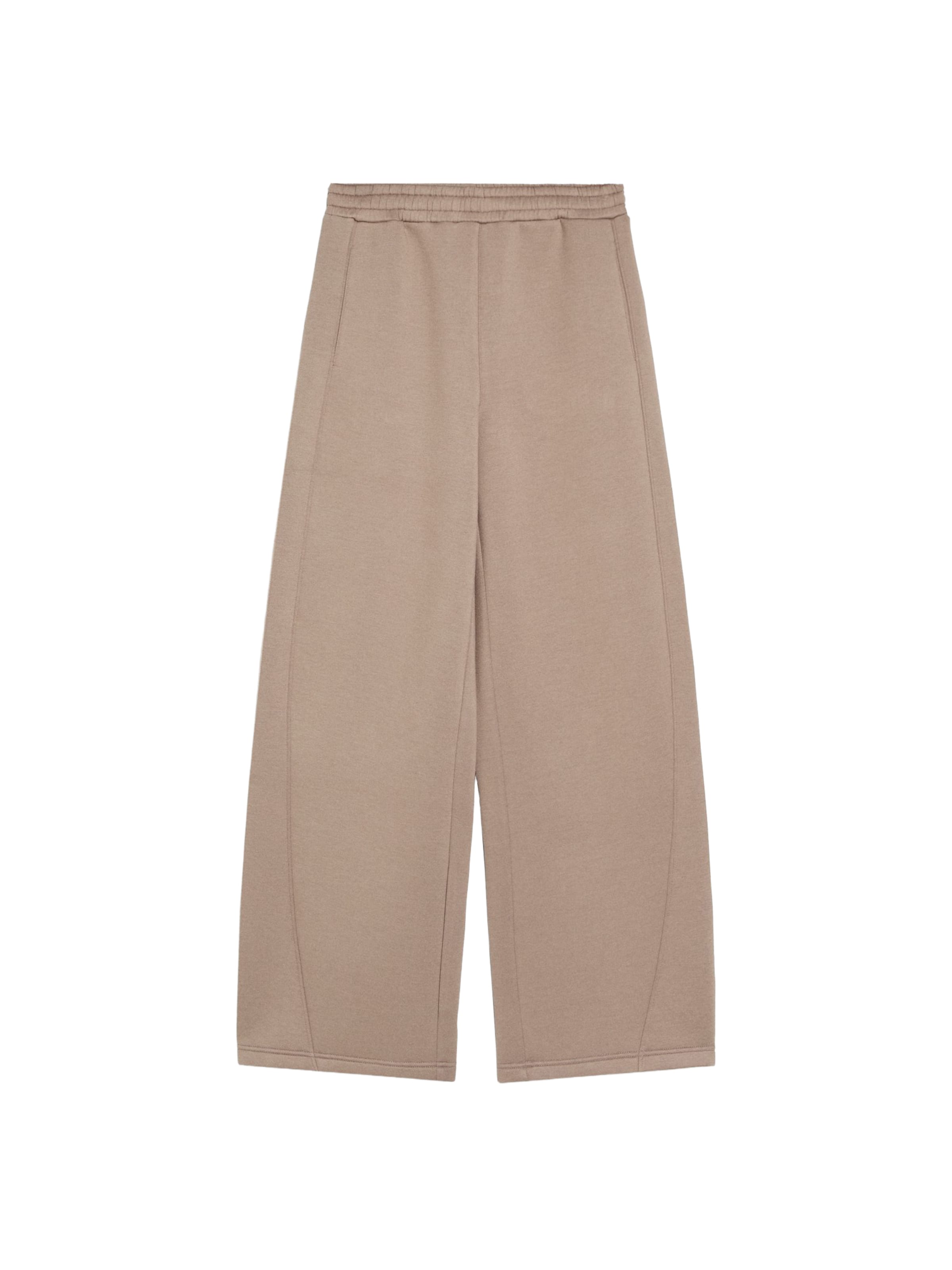 Bershka Trousers in 34 in Beige, Item view
