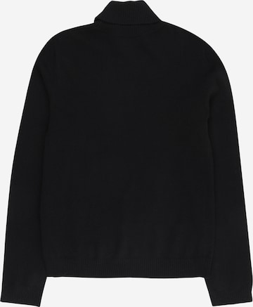 UNITED COLORS OF BENETTON Pullover in Schwarz