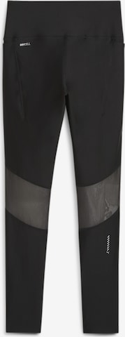 PUMA Skinny Sportbroek 'RUN ULTRAFORM' in Zwart