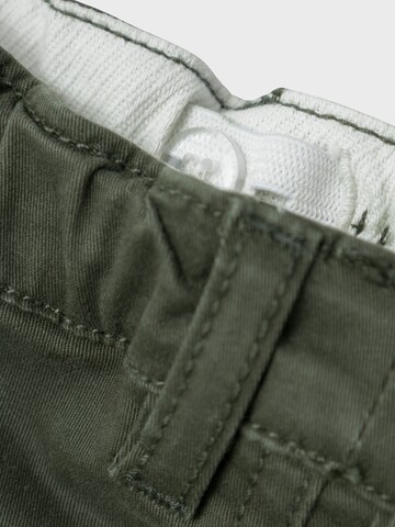 NAME IT Tapered Trousers 'NKMBen' in Green