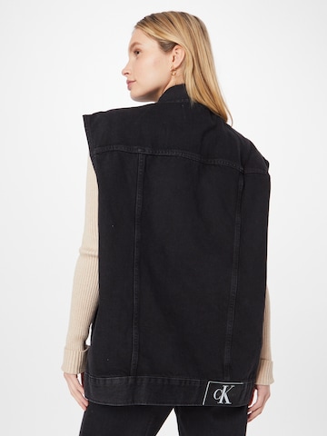 Calvin Klein Jeans Vest i svart