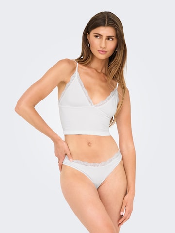 ONLY Undershirt 'ONLVICKY' in White: front