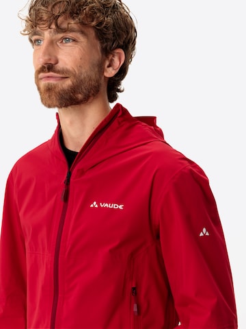 VAUDE Outdoorjacke 'Simony' in Rot